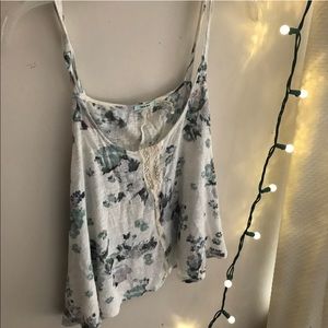 Urban outfitters floral tank top